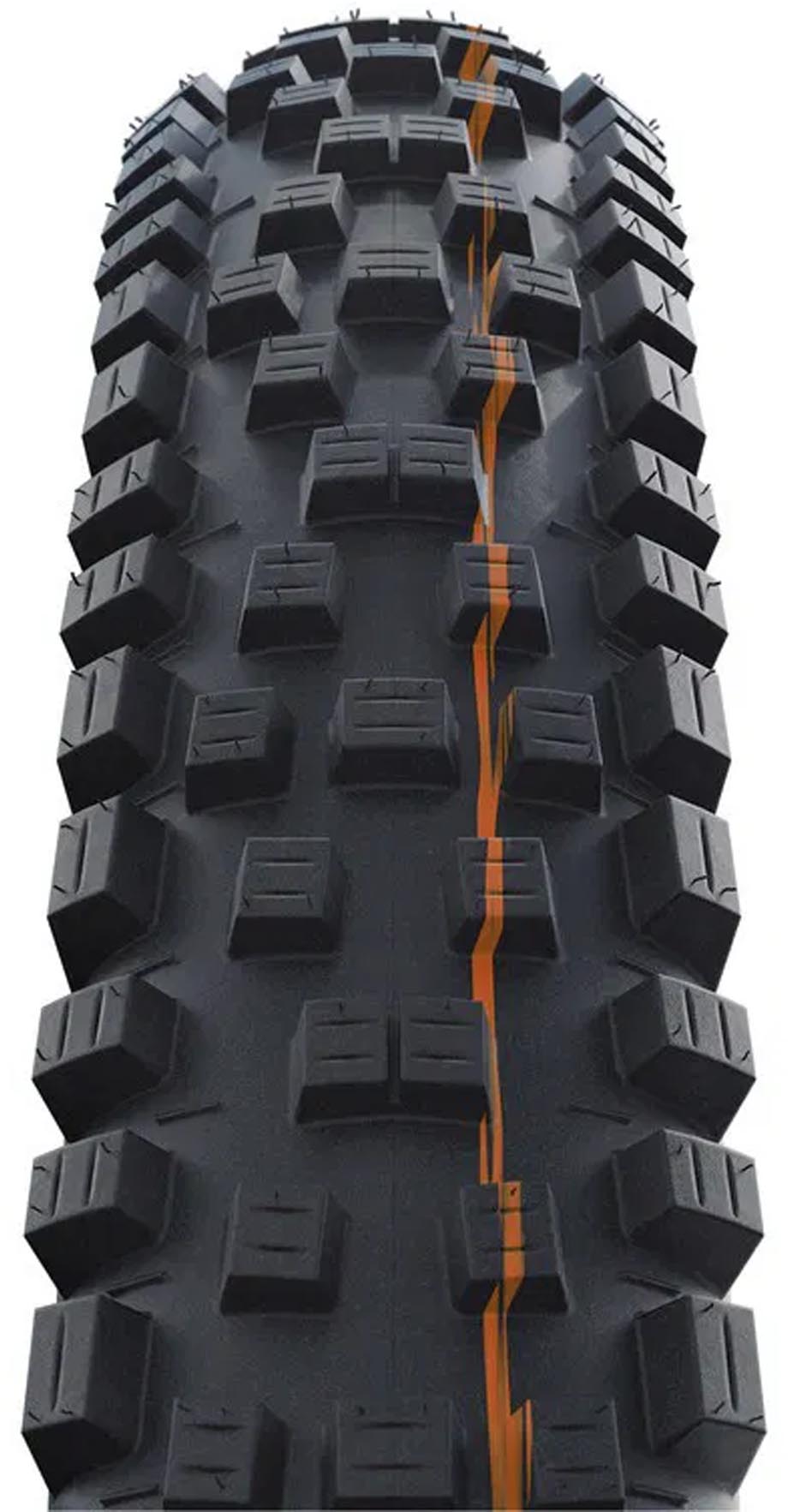 Schwalbe Dæk Nobby Nic HS 602 27,5x2,60" 65-584 sw-SSkin Evo TLE AdxS
