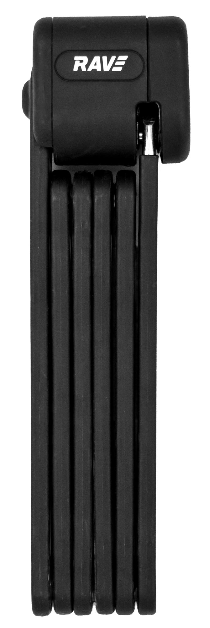 RAVE Foldelås Ultimate Pro 8 med nøgle inkl. holder – længde 95 cm