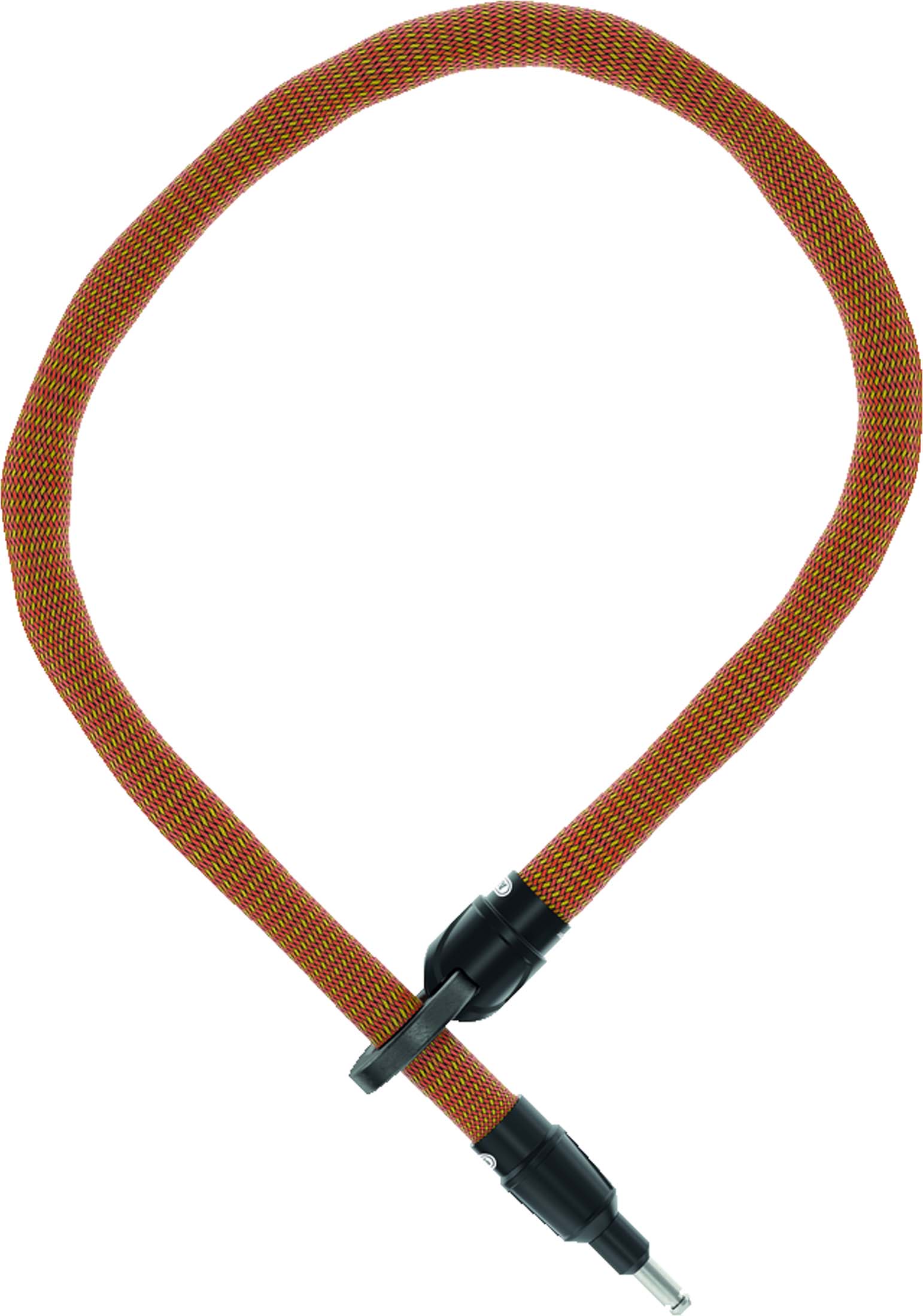 Abus IvyTex rammeslås ACH IVY 6KS/100 sparkling orange