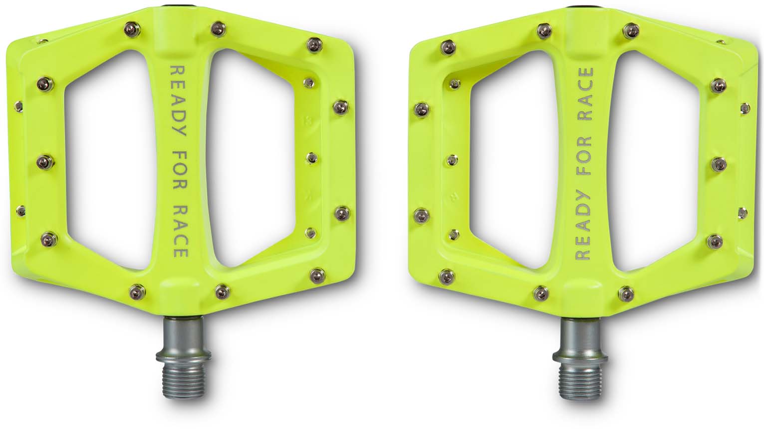 RFR Pedaler Flat RACE neon gul