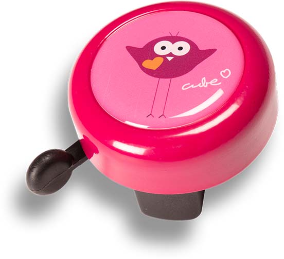 Cube Cykelklokke FRIENDS Bird flerfarvet