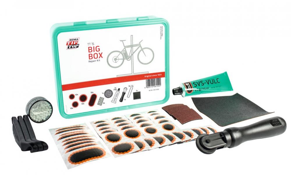 Rema Tip Top TT15 Big Box - Flick-sæt