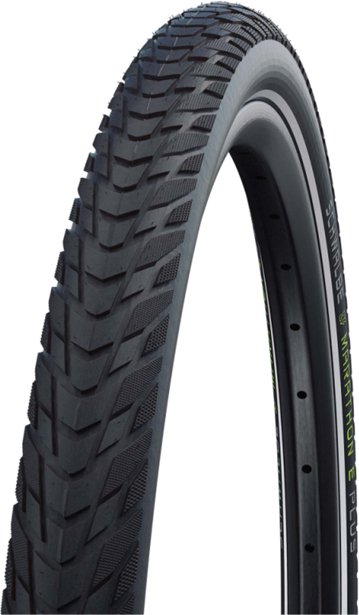 Schwalbe Dæk Marathon E-Plus HS498 28x2,15"55-622 sort