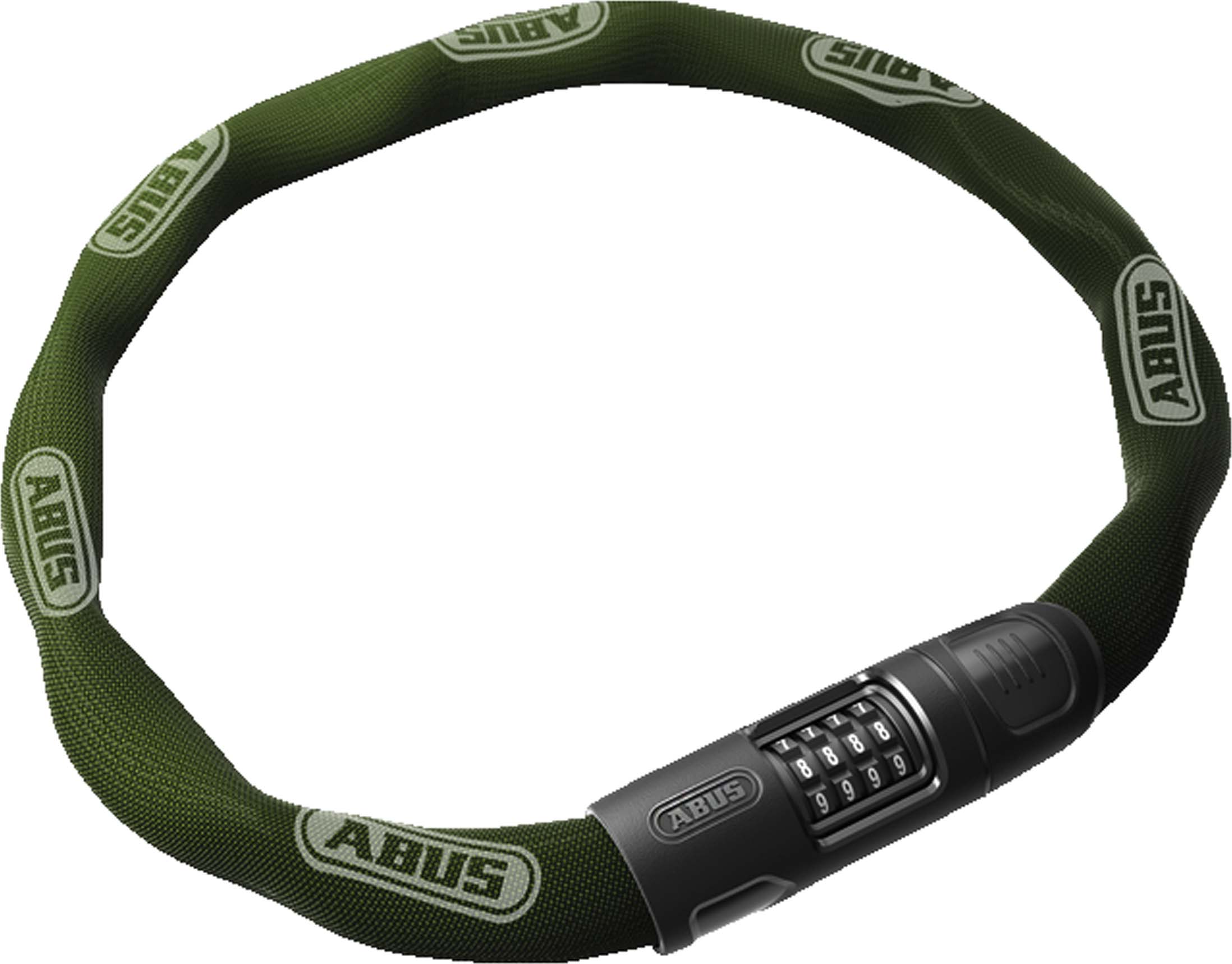Abus Kædelås 8808C/85 jadegrøn