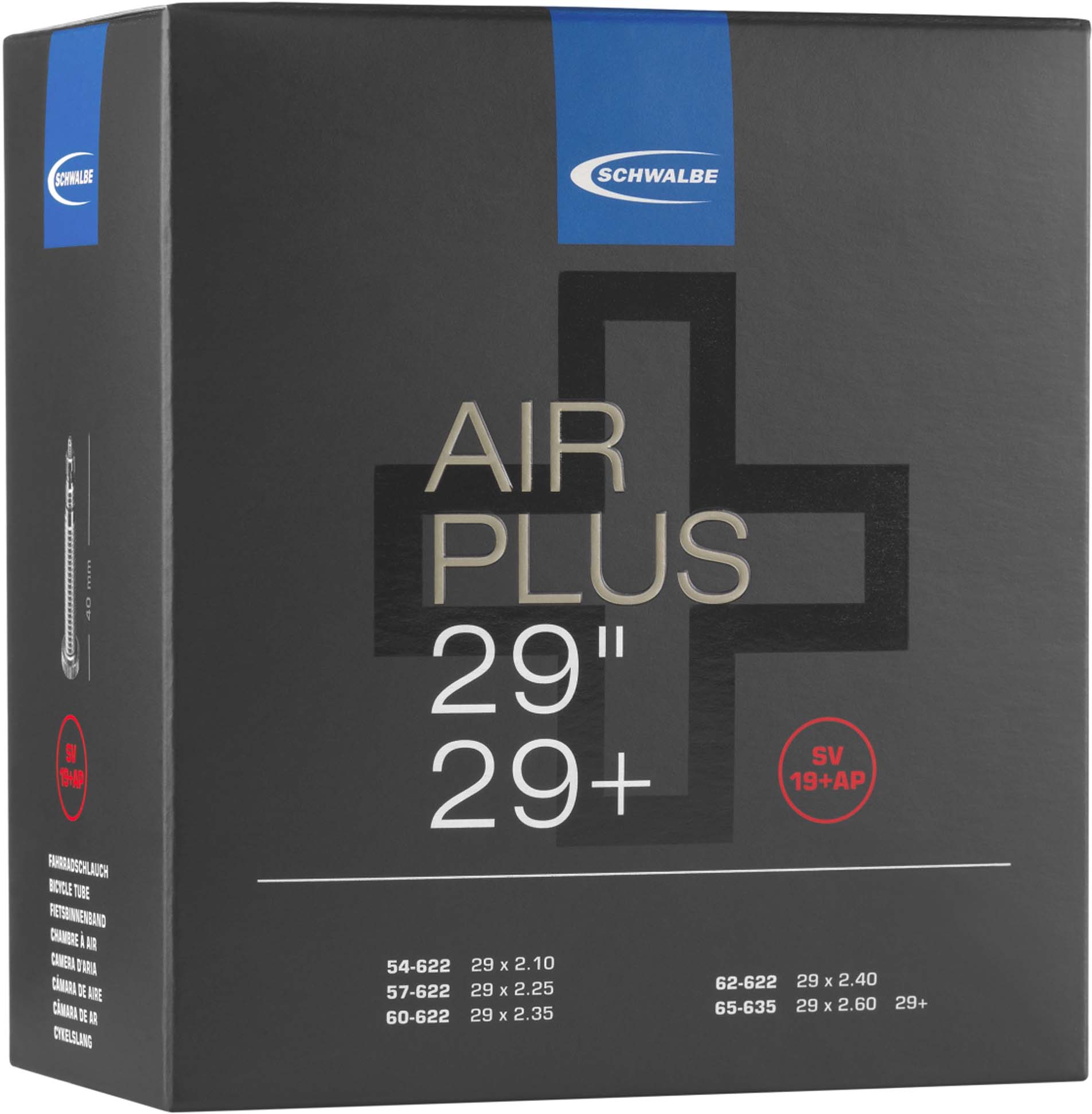 SCHWALBE Slang SV19+AP AIR PLUS 54/65-622