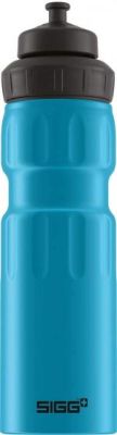 Sigg Drikkeflaske WMB Sports Touch, aluminium, blå - 750 ml