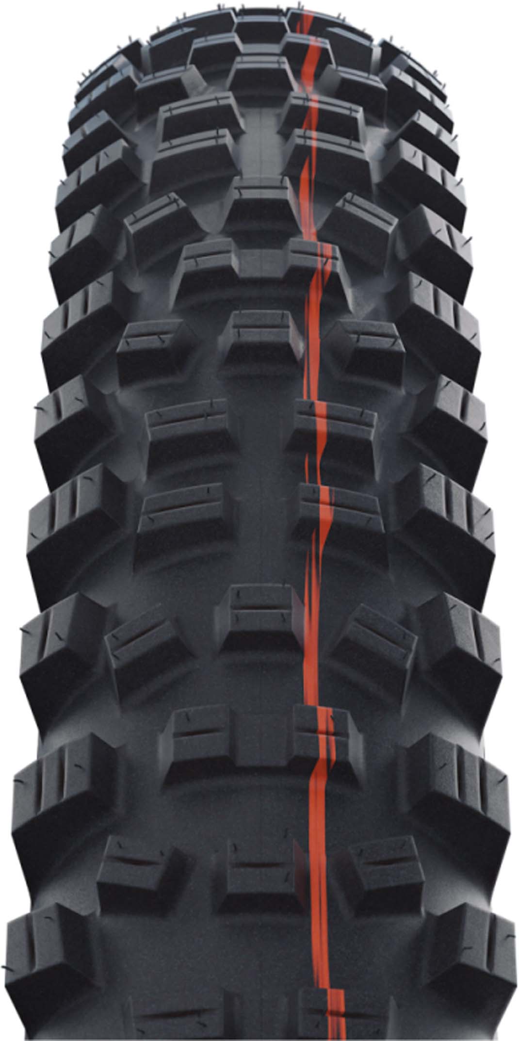 Schwalbe Dæk HANS DAMPF 65-584 27,5" x 2,60, sort