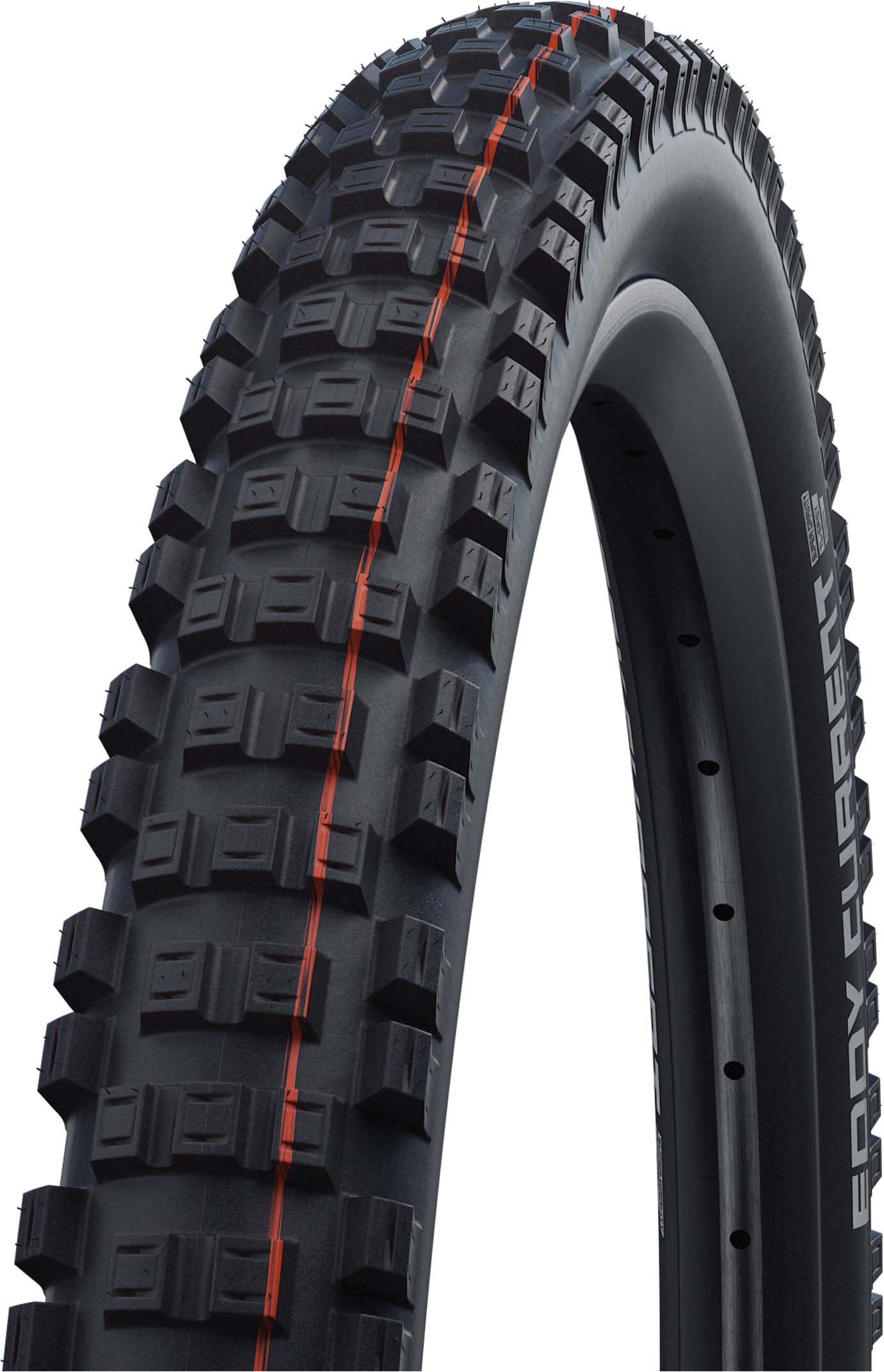 Schwalbe Dæk EddyCurrent Re.HS497 fb. 29x2,60" 65-622 sw-SSkin TLE AddixS B SG