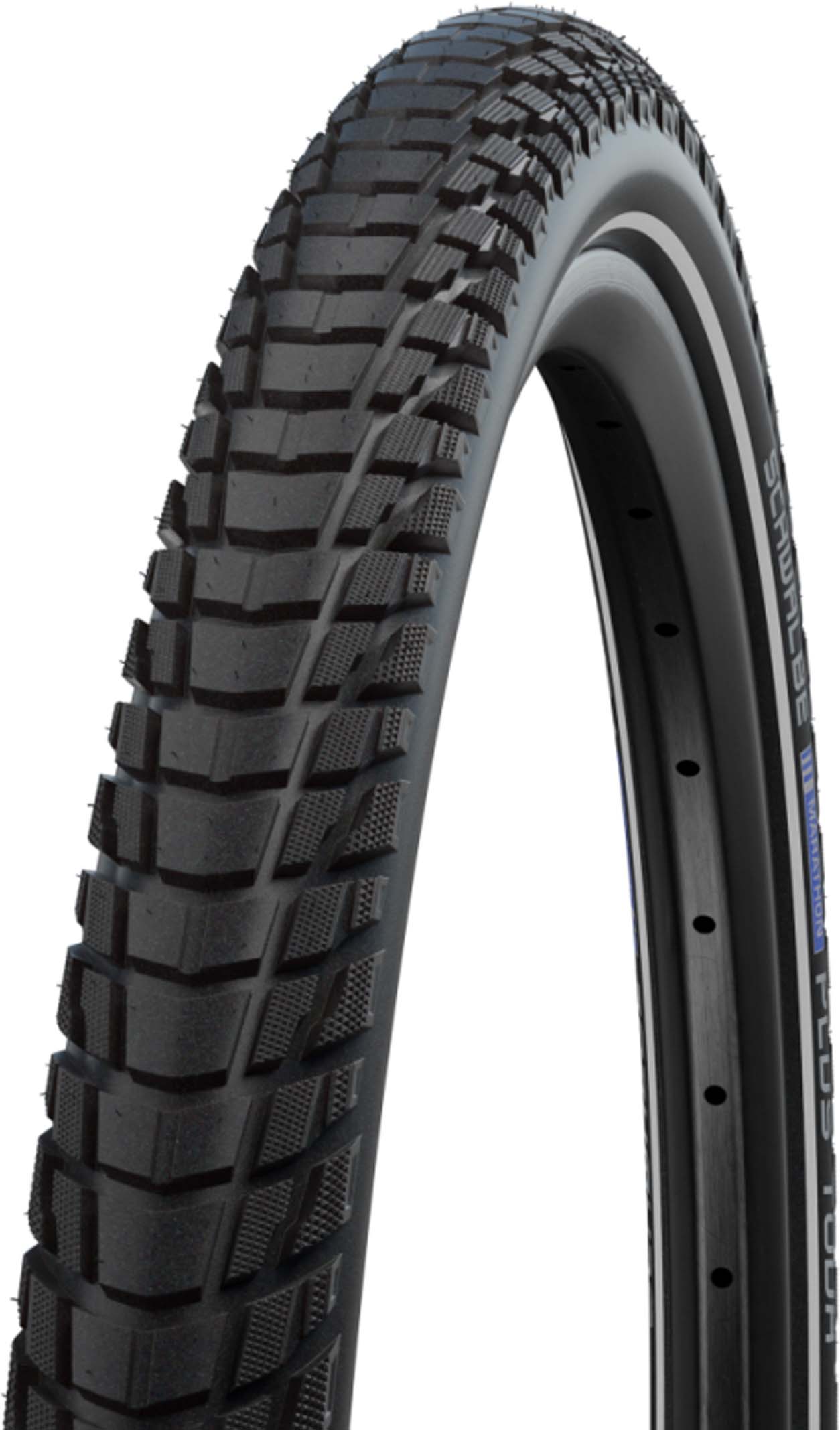 Schwalbe Marathon Plus Tour 40-622 (28x1,50 tommer), Black-Reflex