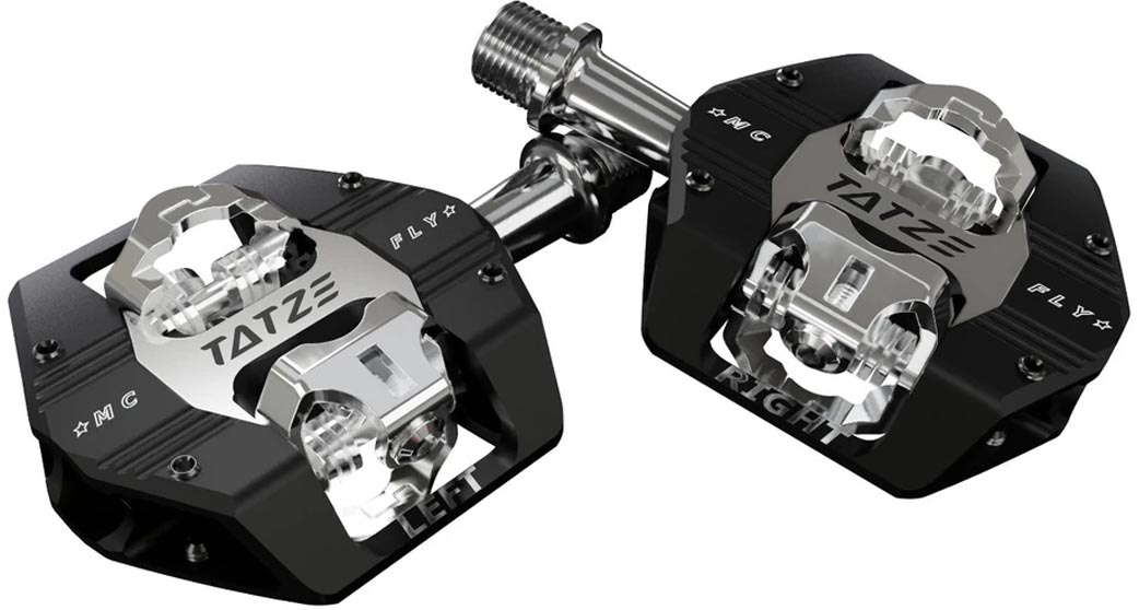 TATZE MC-FLY pedaler med Cr-Mo-aksel