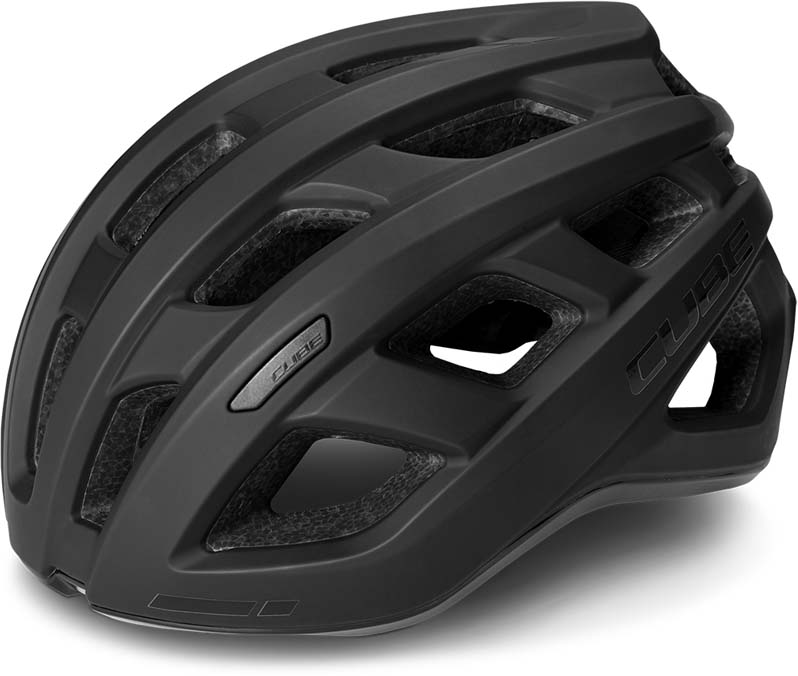 Cube Hjelm ROAD RACE sort
