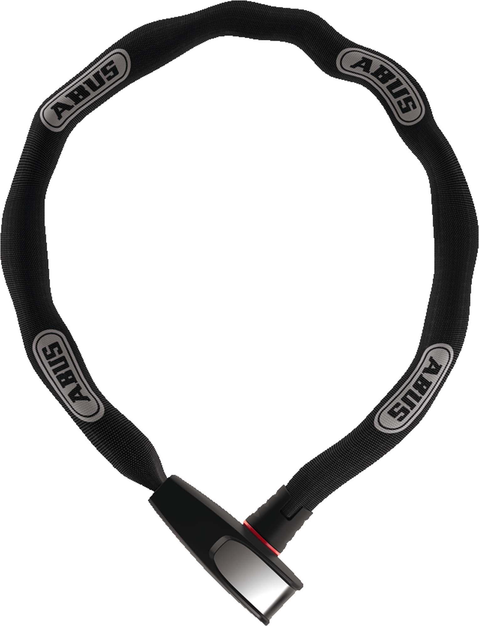 ABUS Kædelås Catena 6806 6 mm sort 75 cm