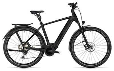 Klik her for at se Cube-elcykler med diamantstel.