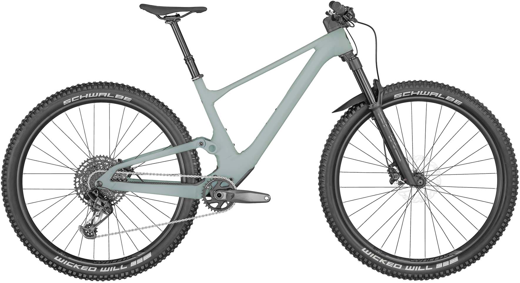 Scott Spark 950 Light Rhino Grey 2024 - Fuldafdæmpede Mountainbike