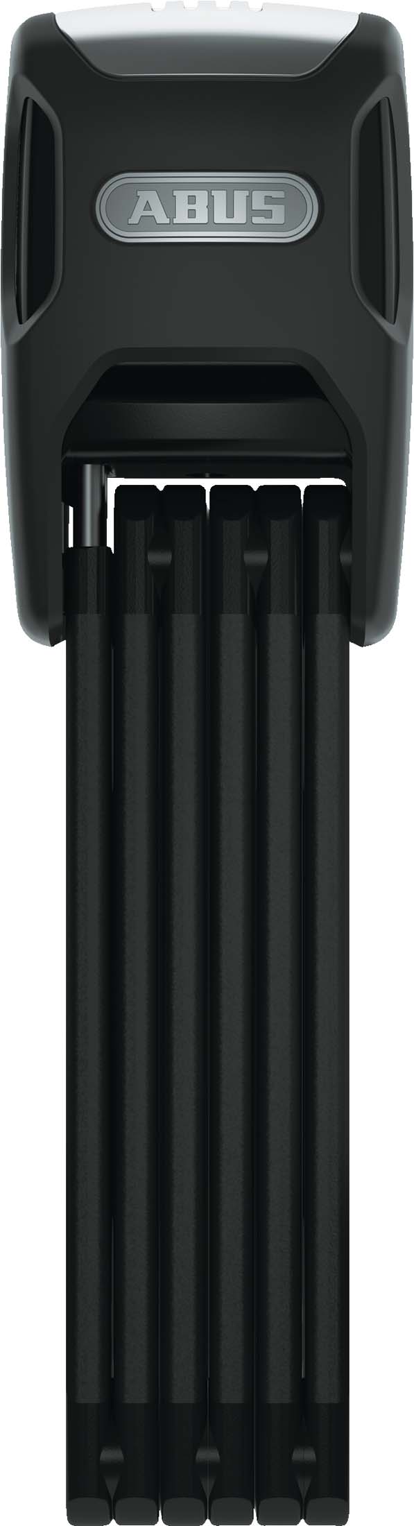 Abus BORDO alarmlås 6000KA/90 sort + holder SH