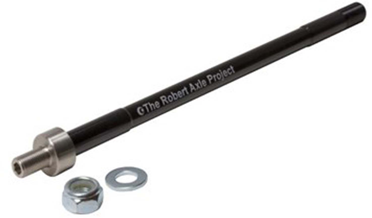 Robert Axle -projektet Kid Axle – gennemgående aksel til cykelanhænger M12x1,75 209 mm