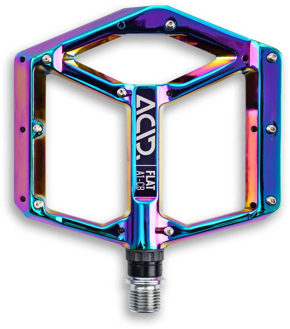 ACID Pedaler FLAT A1-CB oil slick