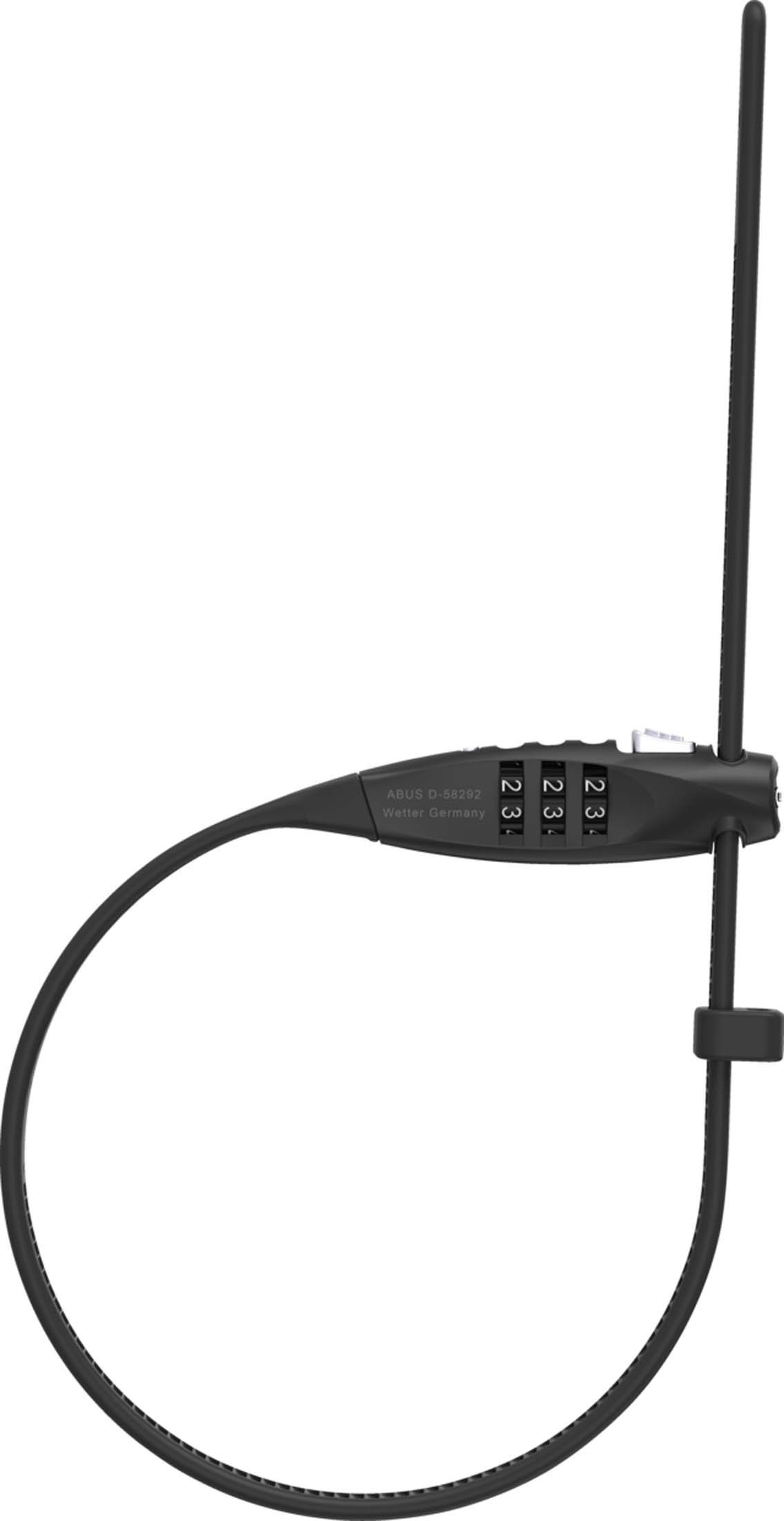 Abus Combiflex TravelGuard sort
