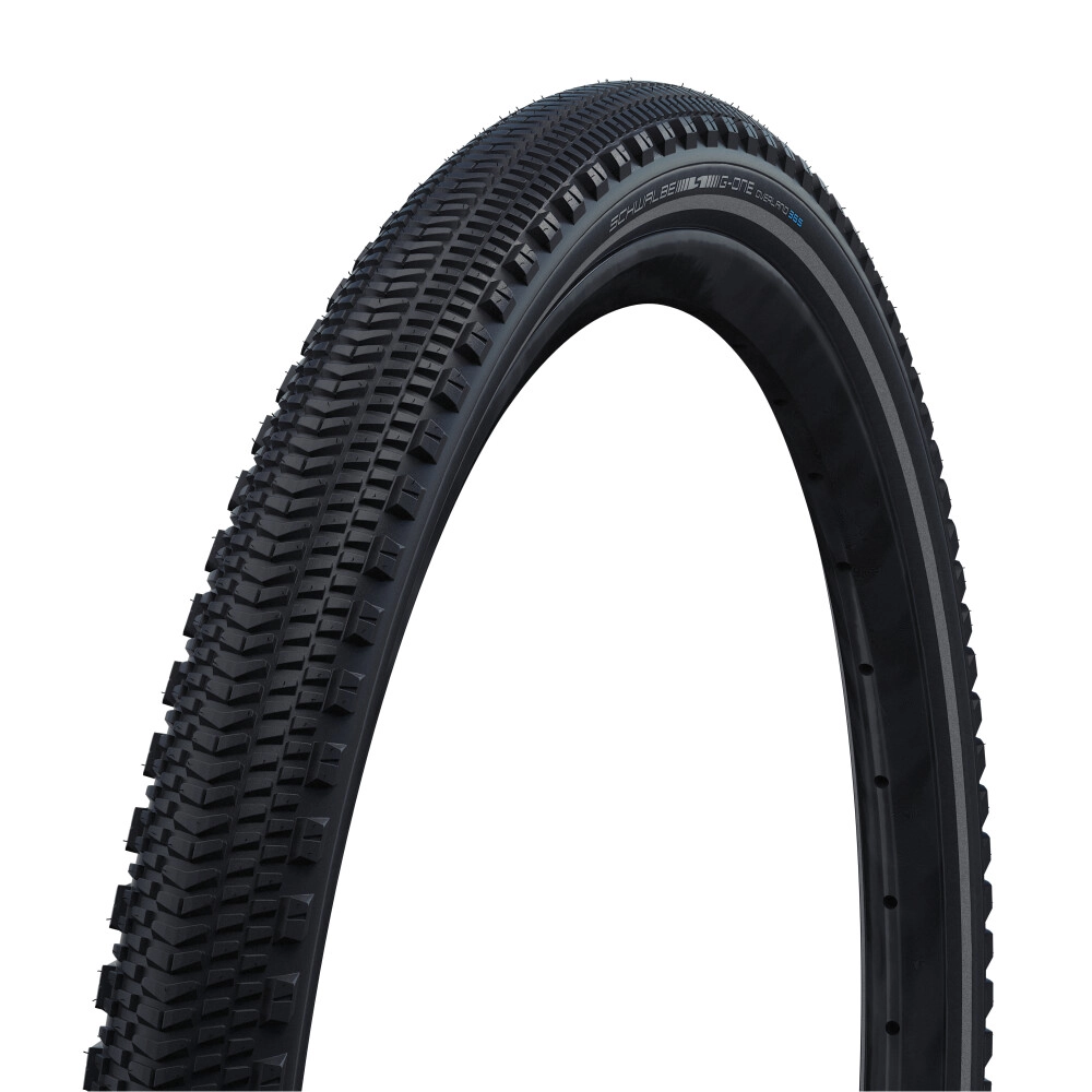 Schwalbe Dæk G-ONE OVERLAND 365 50-622 28x2,0", sort / sort-refleks