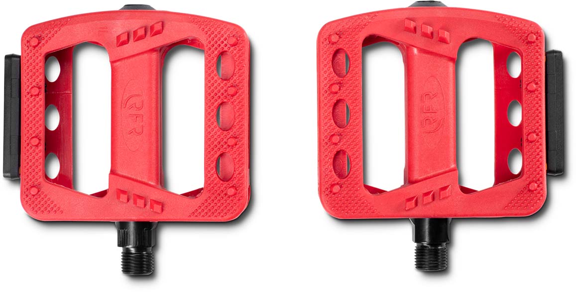RFR Pedaler Flat HQP CMPT rød