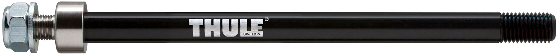 THULE AKSELADAPTER SHIMANO Shimano , M12 x 1,5, 159 eller 165 mm, fastgørelse med sekskantmøtrik