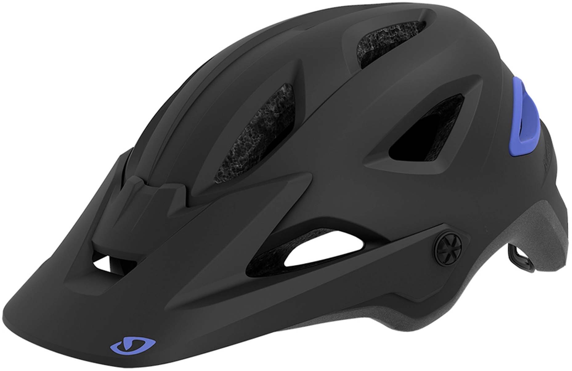 Giro Montara Mips mat sort/elektrisk lilla