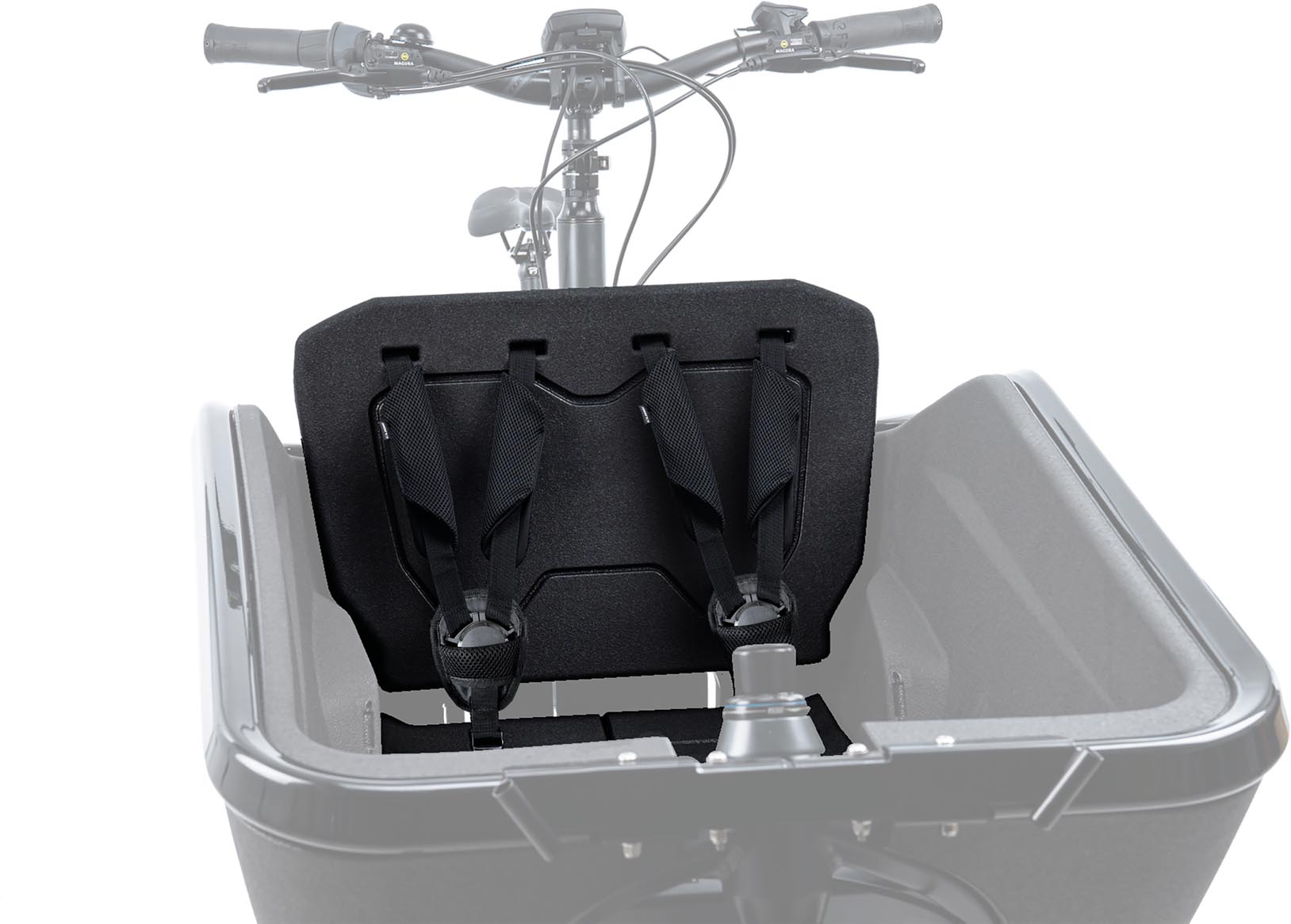 CUBE Bænk CARGO 2.0 sort