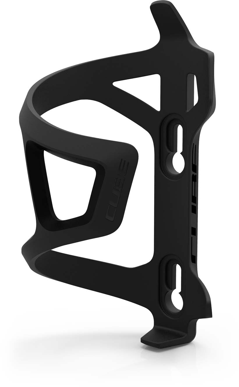 Cube Flaskeholder HPP Sidecage black n black