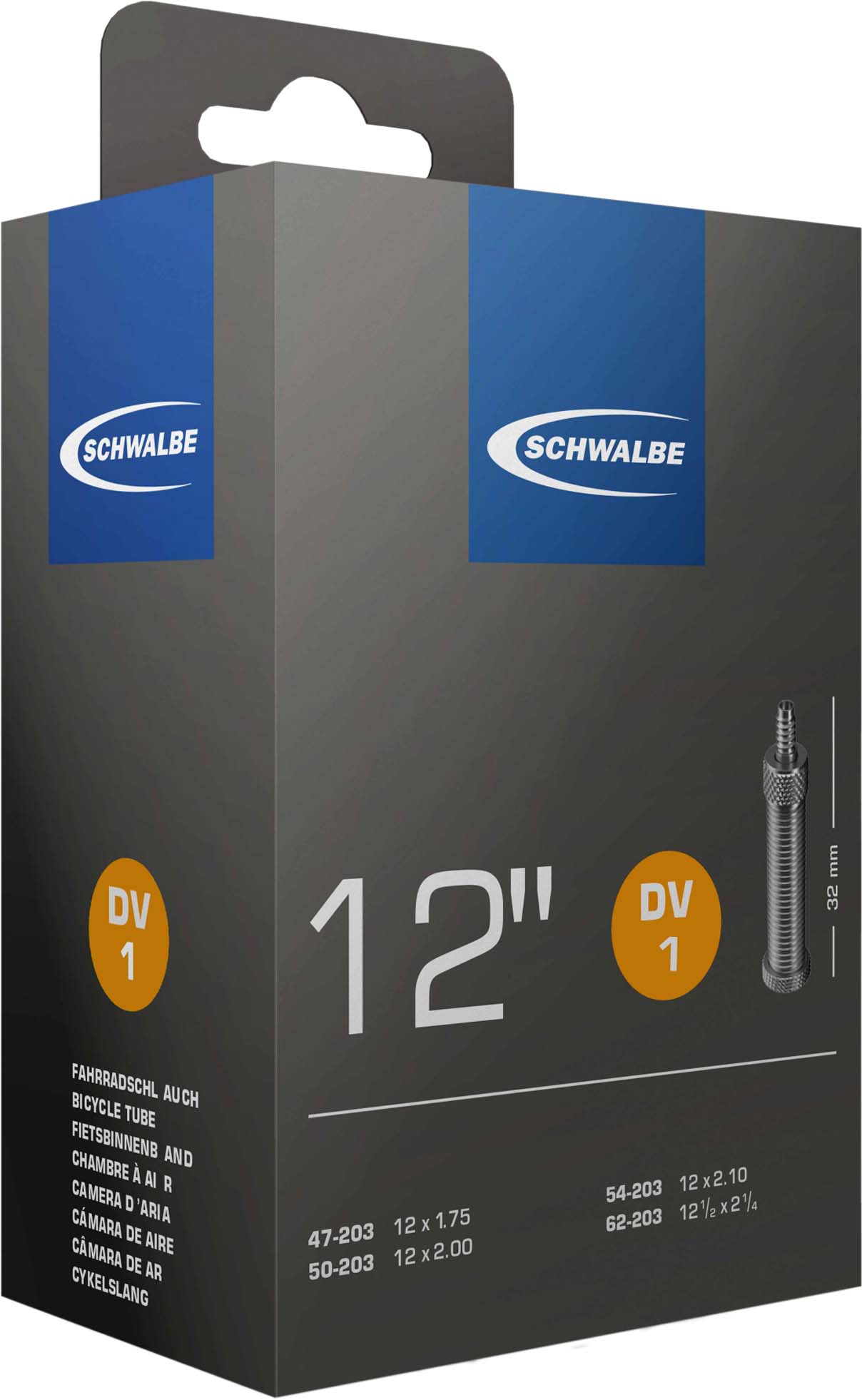 Schwalbe Slang DV nr. 1 12"
