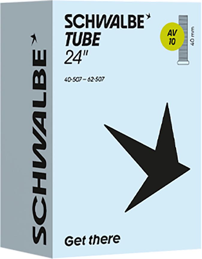 SCHWALBE Slange AV10 40/62-507 IB AGV 40 mm