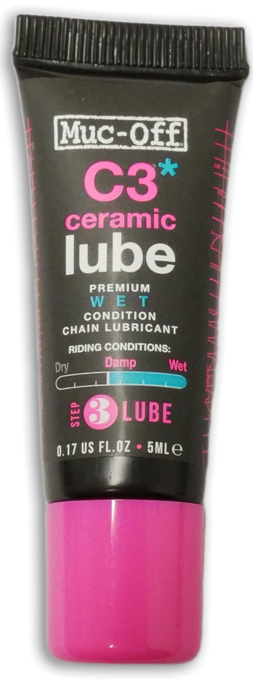 Muc-Off C3 Vådvejr-keramik Smøring 5 ml