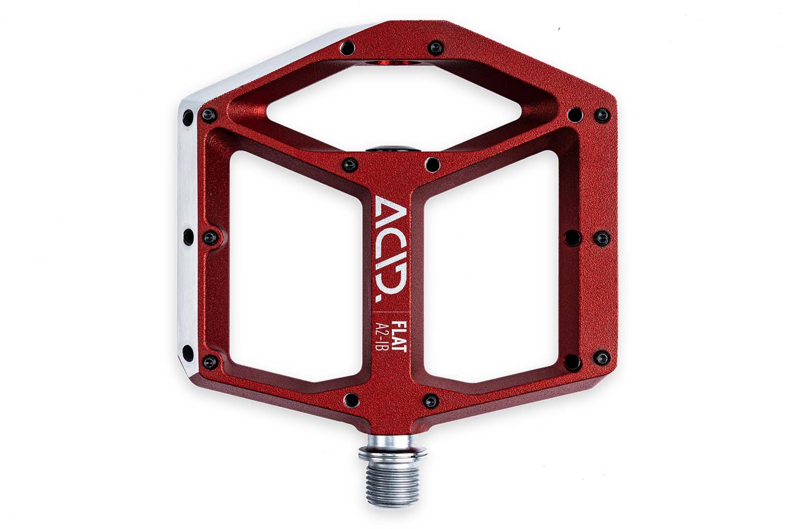 ACID Pedaler FLAT A2-IB - rød