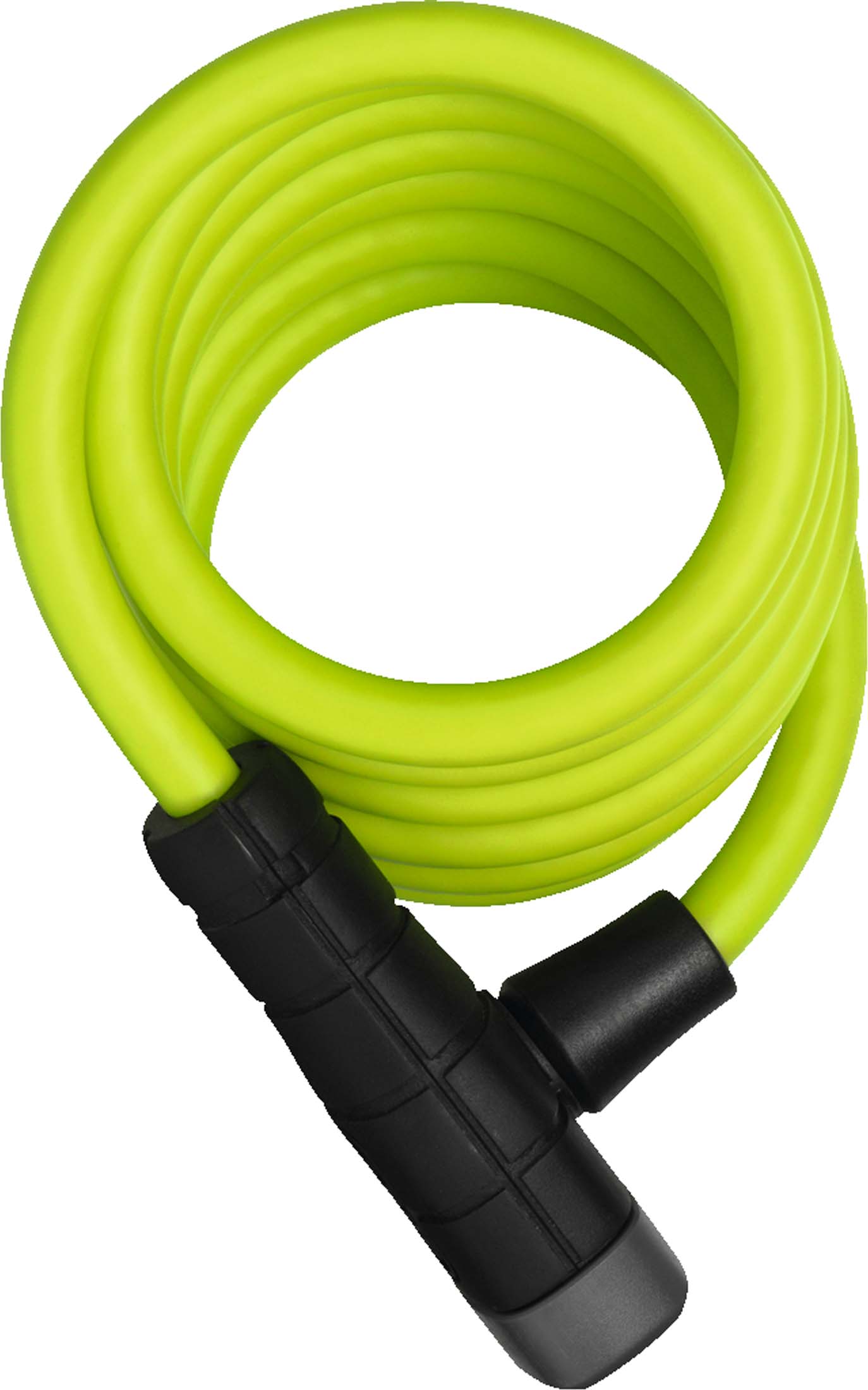 Abus Spiralkabellås Primo 5510K/180/10 lime SCMU
