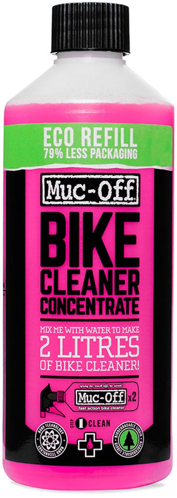 Muc Off Bike Cleaner Concentrate (Nano) 500 ml flaske