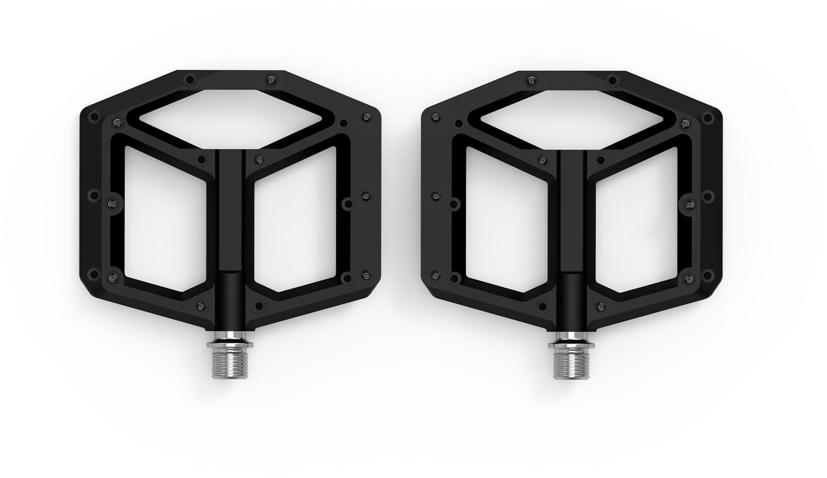 ACID Pedaler FLAT C1-IB – sort