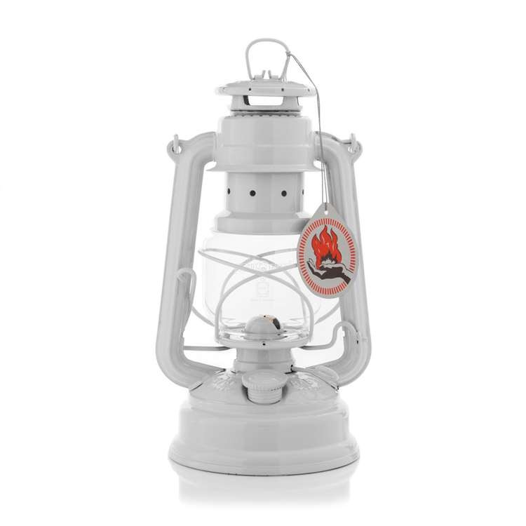 Feuerhand Stormlygte 276 ren hvid