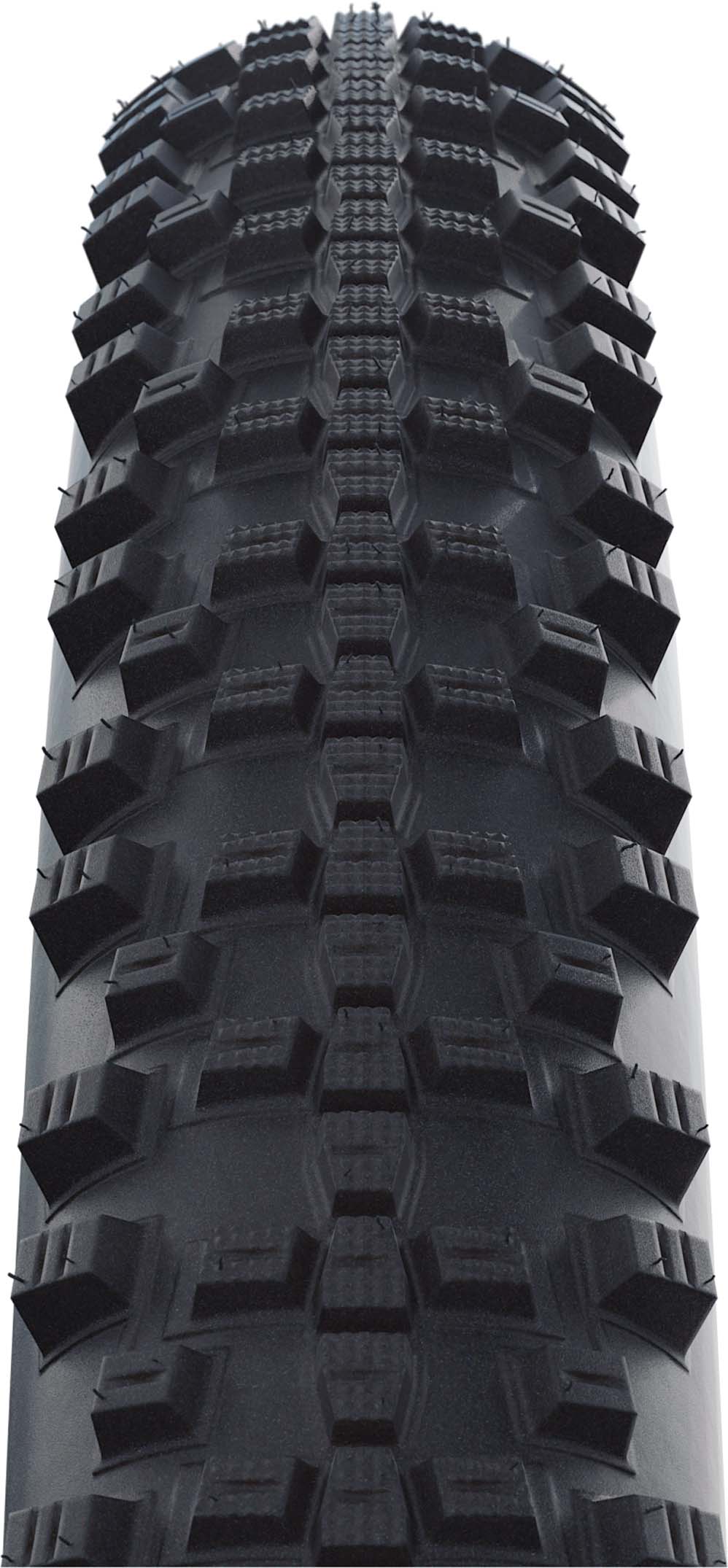 Schwalbe Dæk SMARTSAM 65-584 (27,5" x 2,60), foldbart, sort, DoubleDefense