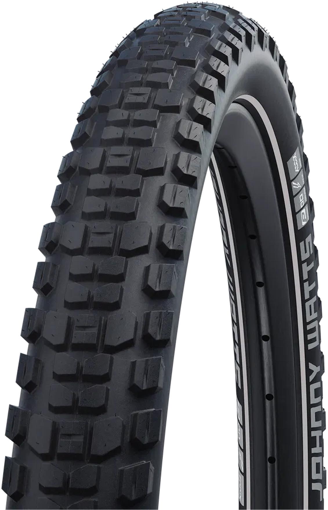 Schwalbe Dæk Johnny Watts HS 604 (E-50) 27,5x2,35"60-584sw-SnSk Ref PL GG DD Adx