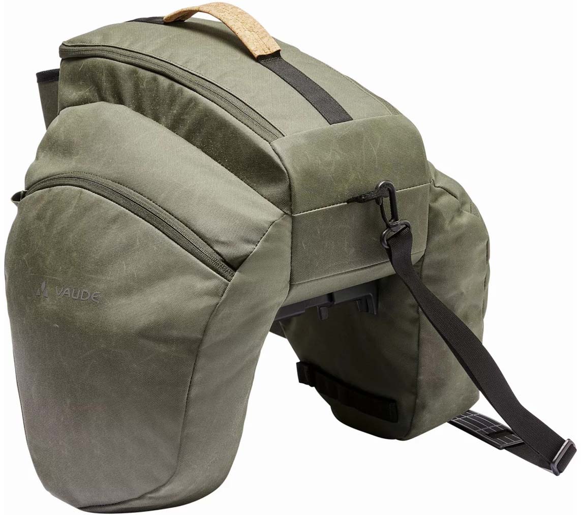 Vaude eSilkroad Plus bagagebærer taske 22 liter khaki