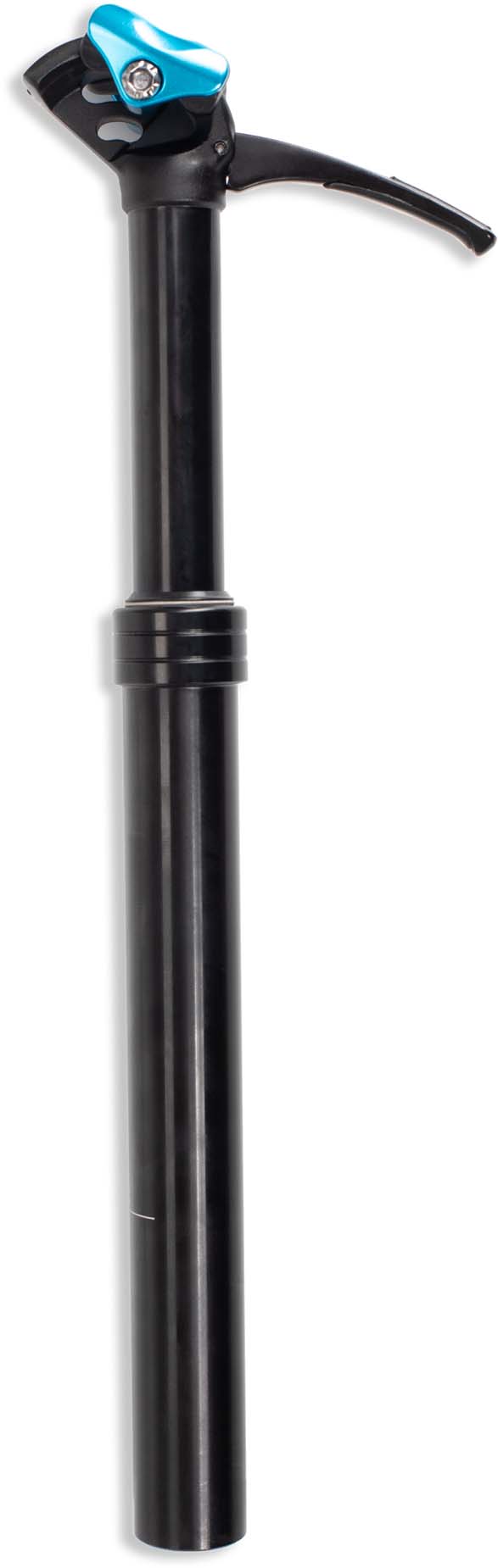 RFR Teleskop-sadelpind sort - 30,9 mm x 400 mm