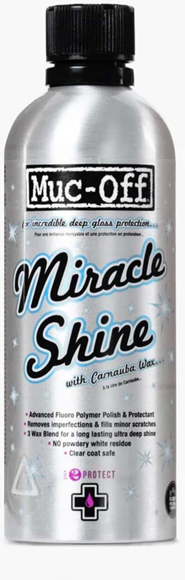 Muc-Off Cykelvoks Miracle Shine 500 ml
