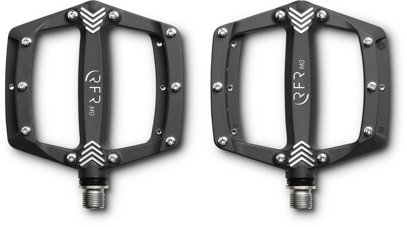 RFR Pedaler Flat SL Magnesium sort