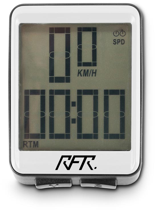 RFR Trådløs cykelcomputer CMPT hvid