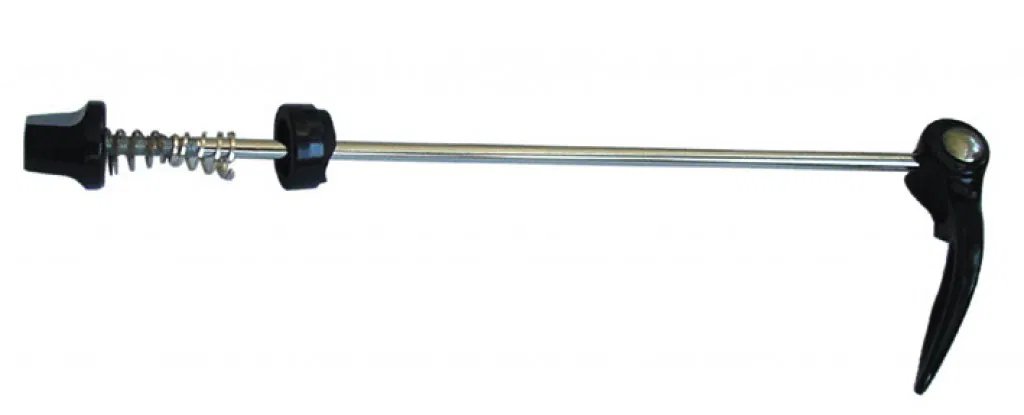 Hurtigspændingsaksel Weber forlænget, 175 mm til Monoporter, Chariot,Weber,Croozer