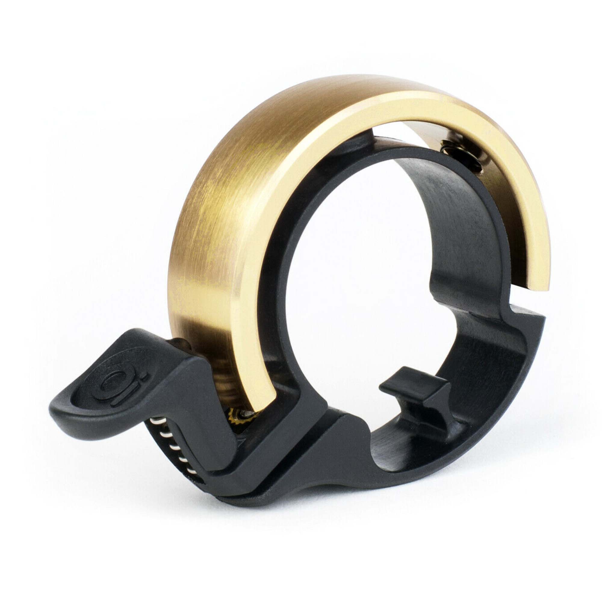 Knog Klokke Oi lille messing
