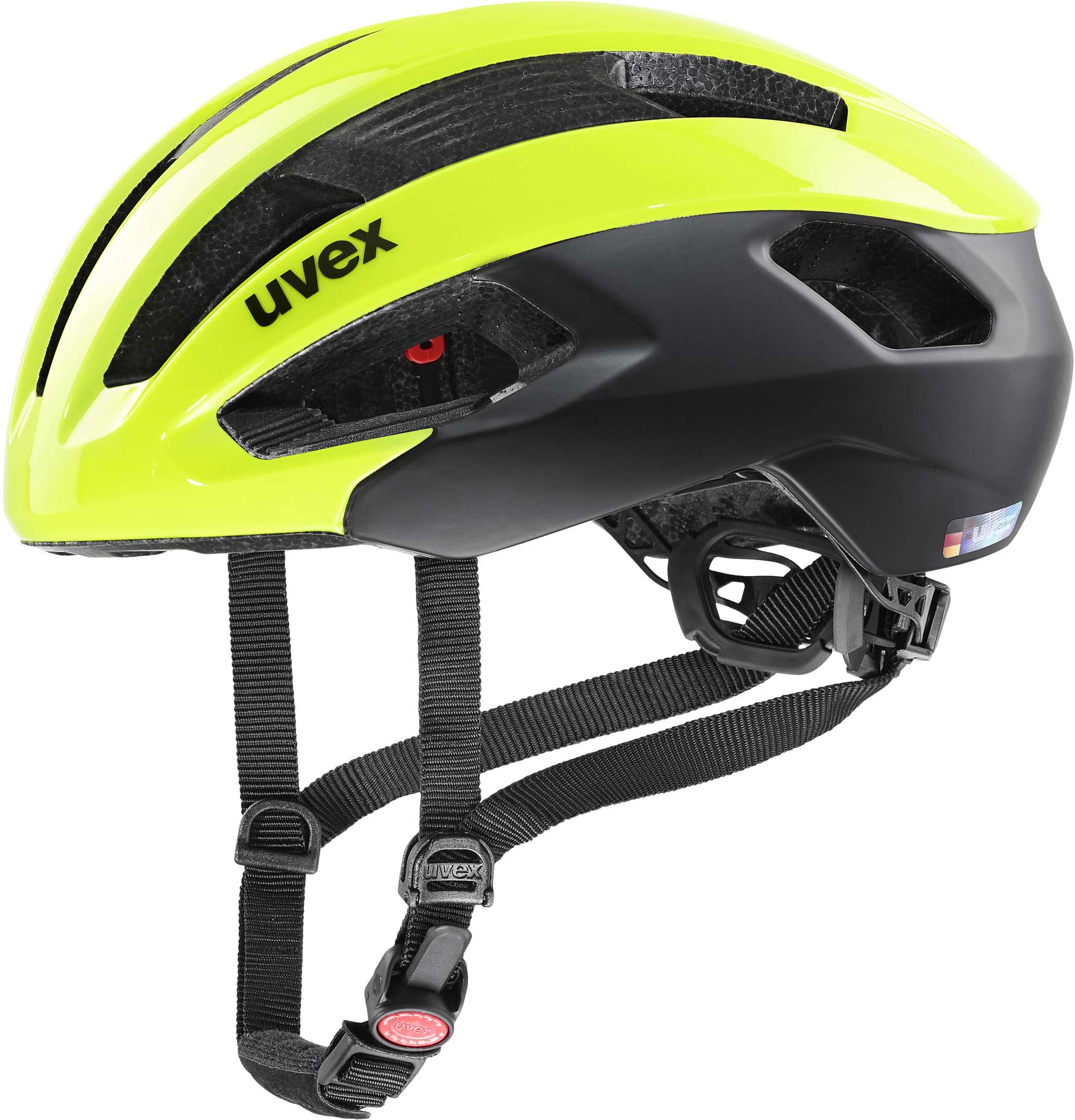 uvex rise cc racercykelhjelm