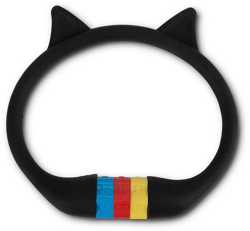 RFR Talekabellås HPS "CAT" 10 x 350 mm sort