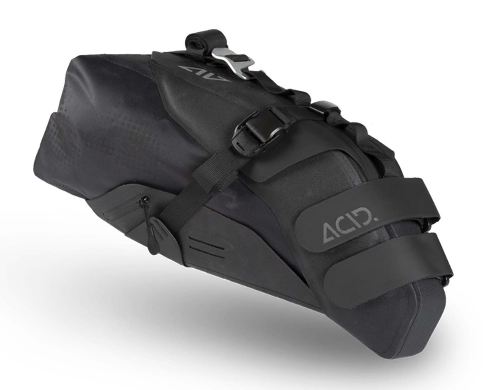 Acid Sadeltaske PACK PRO 11, sort