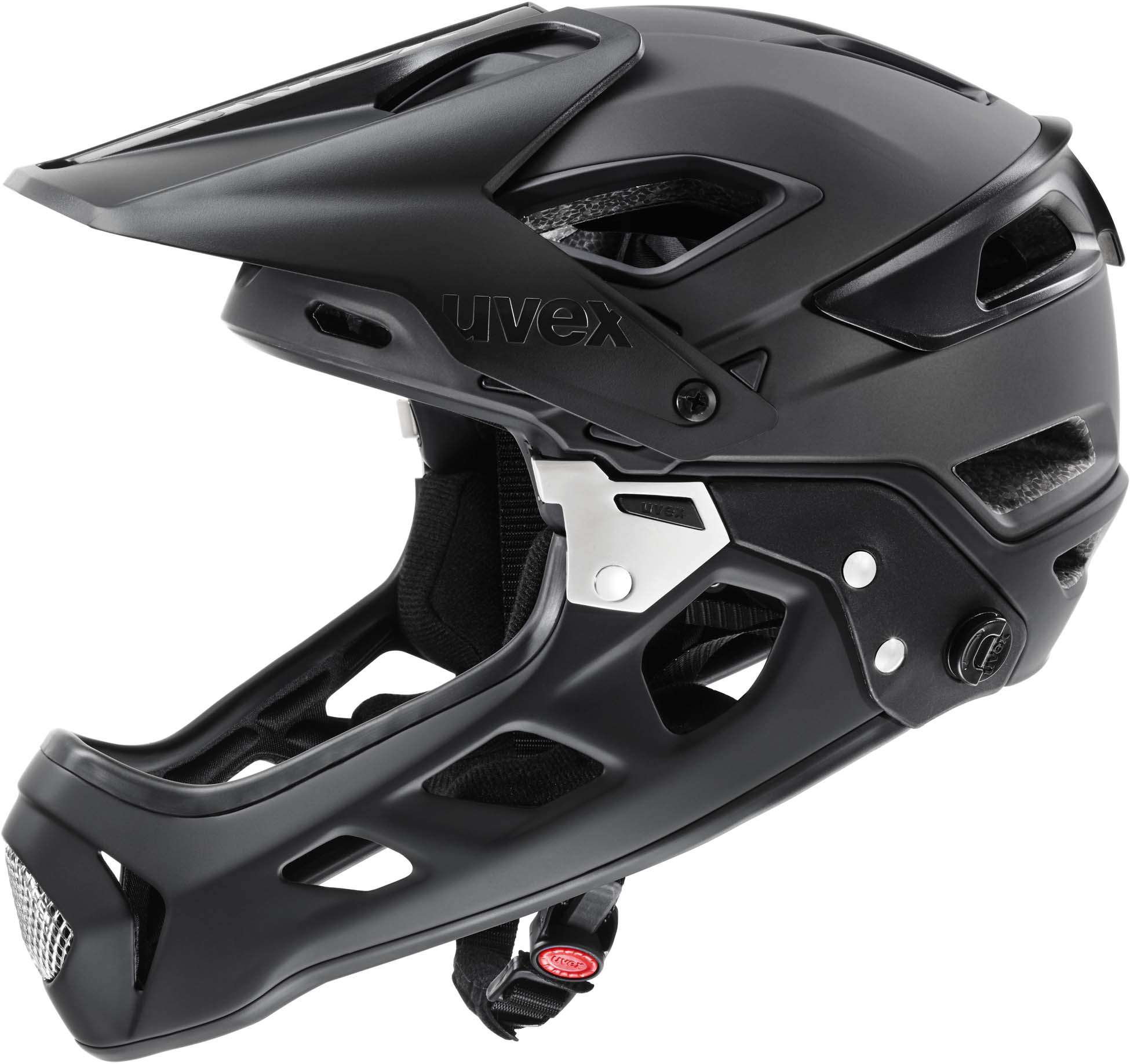 Uvex jakkyl hde 2.0 - Fullface hjelm