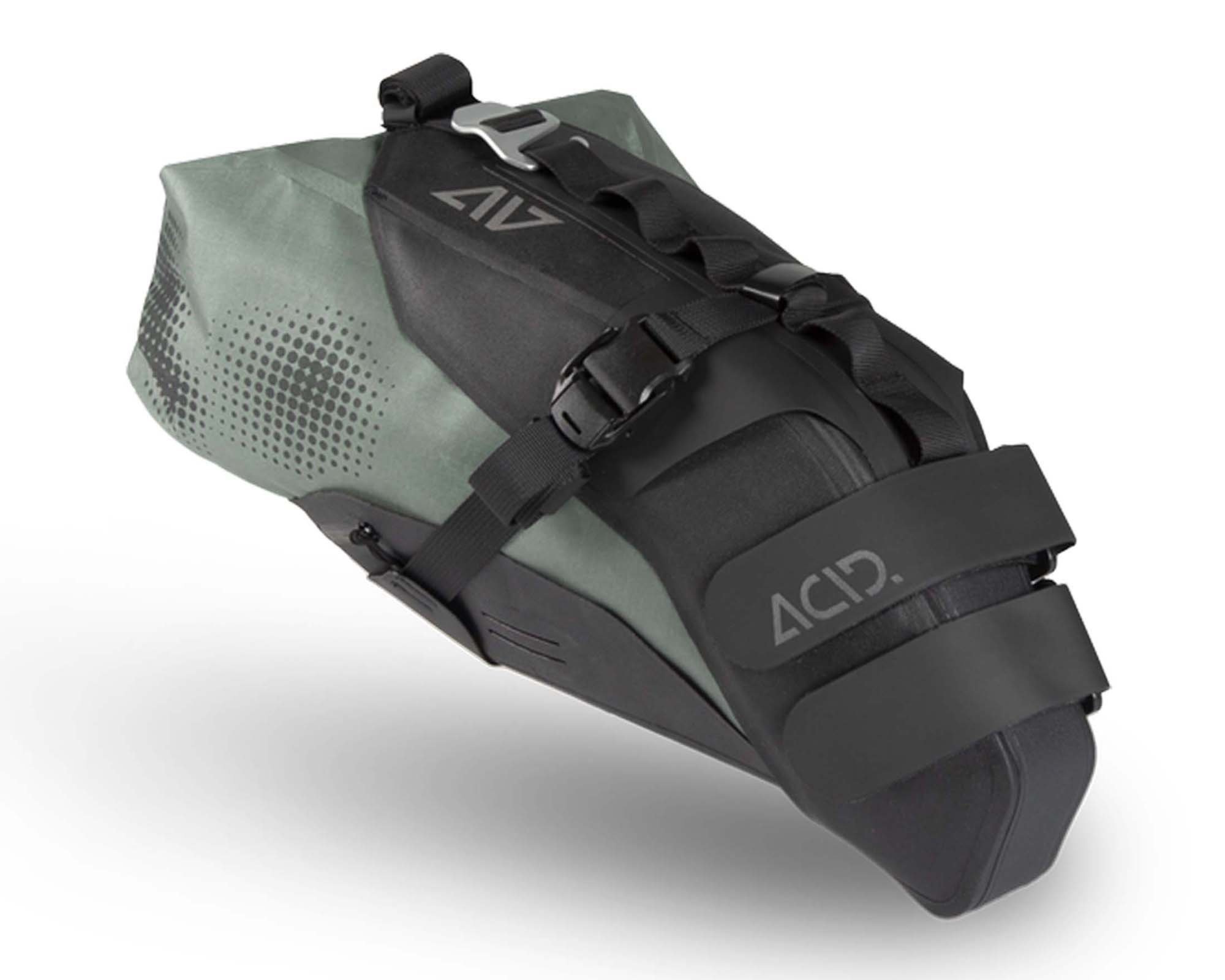 Cube Acid Sadeltaske PACK PRO 11, sort og grøn